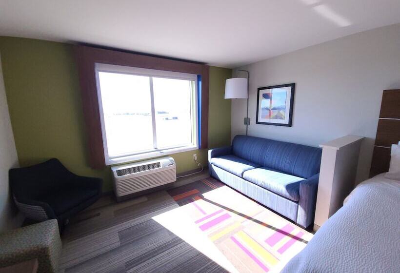 身障者適用スイートルーム, Holiday Inn Express & Suites   Nebraska City, An Ihg