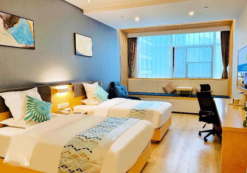 Номер Стандарт, Holiday Inn Express Jinan Exhibition Center By Ihg