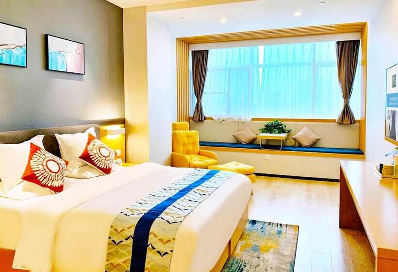 Люкс, Holiday Inn Express Jinan Exhibition Center By Ihg