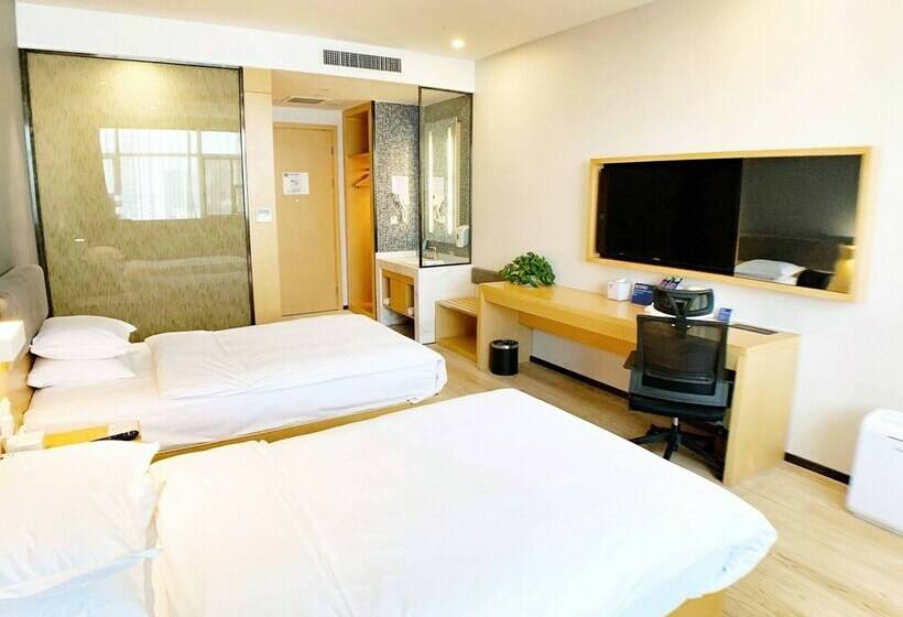 Номер Стандарт, Holiday Inn Express Jinan Exhibition Center By Ihg