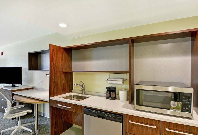 Студия Стандарт Двуспальная Кровать, Home2 Suites By Hilton Helena