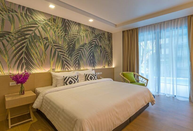 풀장 전망 디럭스 룸, Panan Krabi Resort   Sha Extra Plus