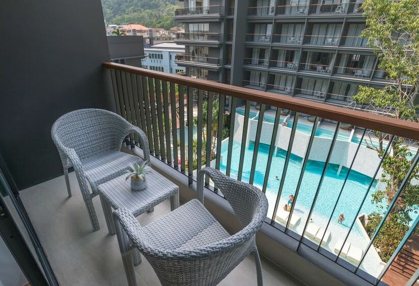 풀장 전망 디럭스 룸, Panan Krabi Resort   Sha Extra Plus