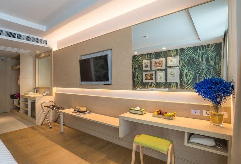 디럭스 룸, Panan Krabi Resort   Sha Extra Plus