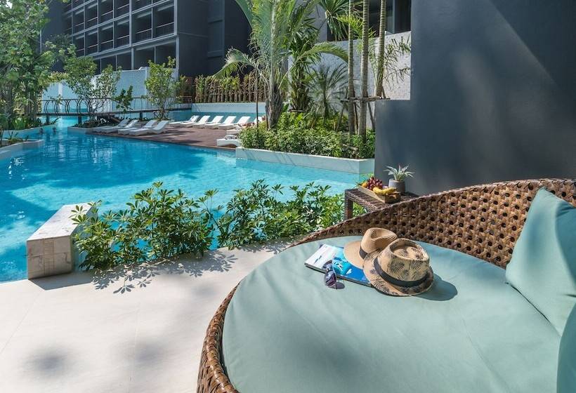 풀장 전망 디럭스 룸, Panan Krabi Resort   Sha Extra Plus