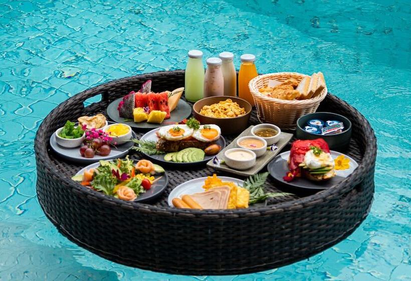 풀장 전망 디럭스 룸, Panan Krabi Resort   Sha Extra Plus