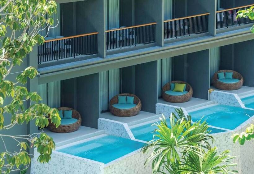 풀장 전망 디럭스 룸, Panan Krabi Resort   Sha Extra Plus