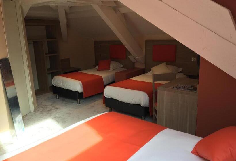スタンダード４人部屋, Restaurant St Christophe