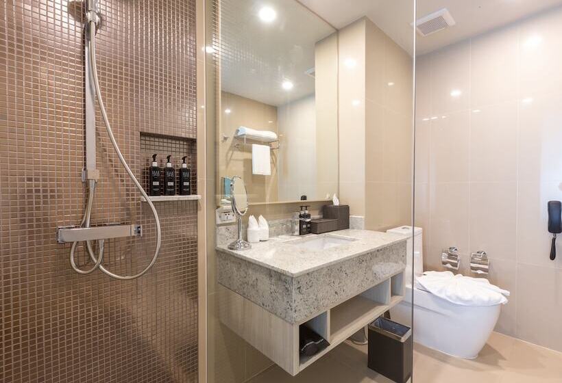 3 Bett Deluxe Zimmer, X10 Khaolak Resort
