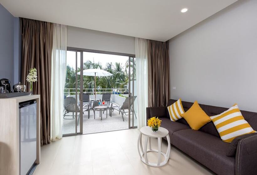 3 Bett Deluxe Zimmer, X10 Khaolak Resort