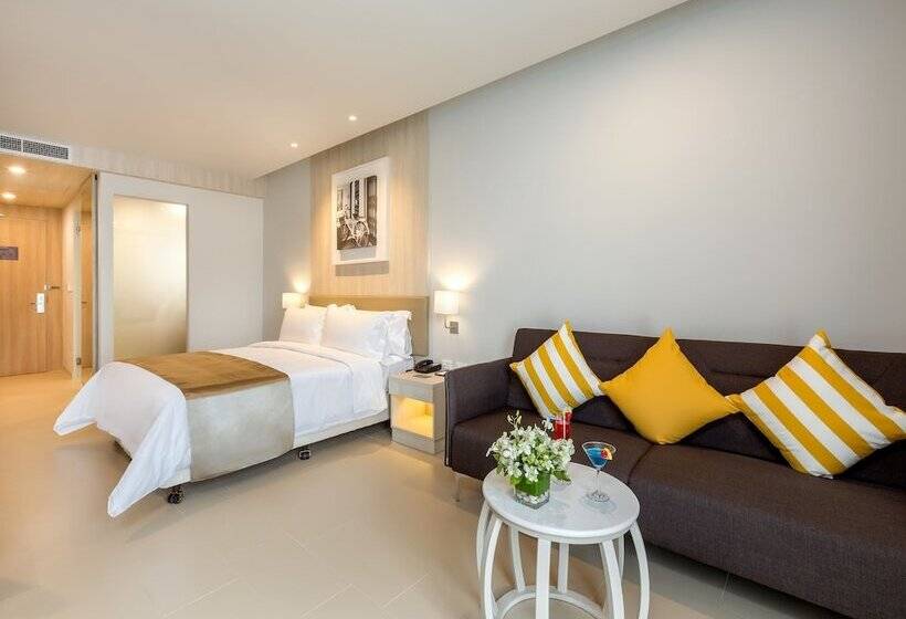 3 Bett Deluxe Zimmer, X10 Khaolak Resort