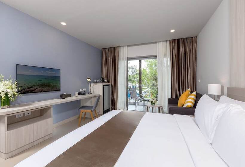 Deluxezimmer Poolblick, X10 Khaolak Resort