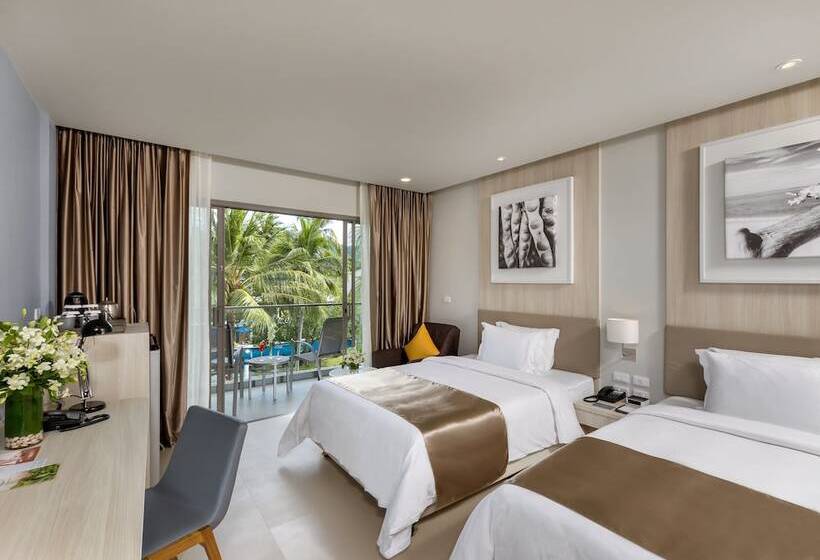 Deluxe Zimmer, X10 Khaolak Resort