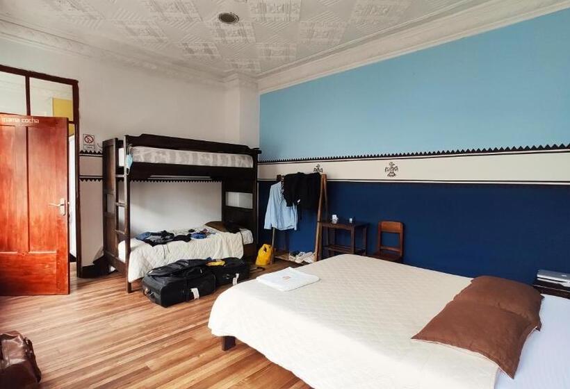 스탠다드 룸 가든 전망, Hostal Yakumama
