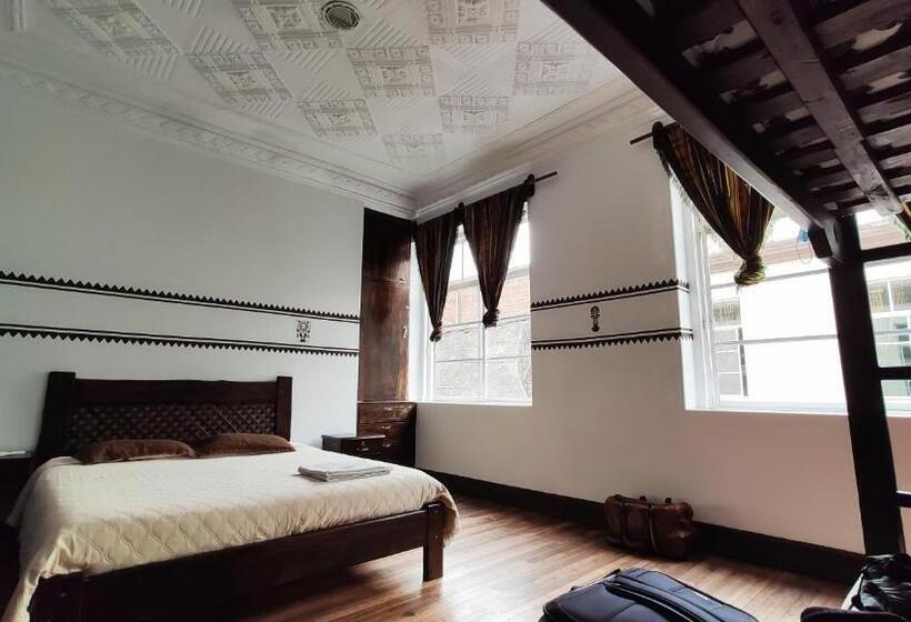 스탠다드 룸 가든 전망, Hostal Yakumama