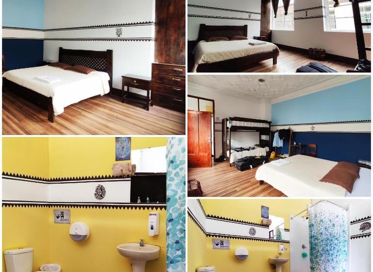 스탠다드 룸 가든 전망, Hostal Yakumama