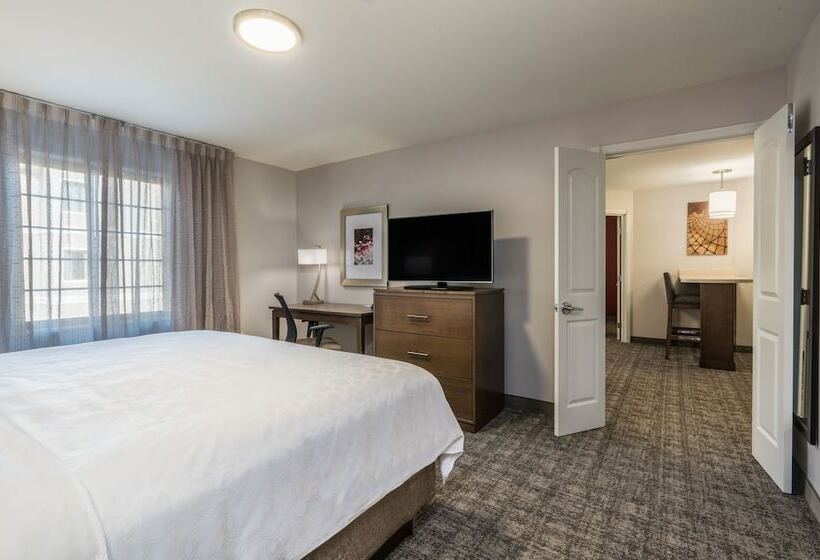 Люкс 2 Спальни, Staybridge Suites Anchorage, An Ihg