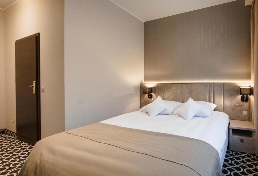 带大床的标准间, Art Hotel Sosnowiec