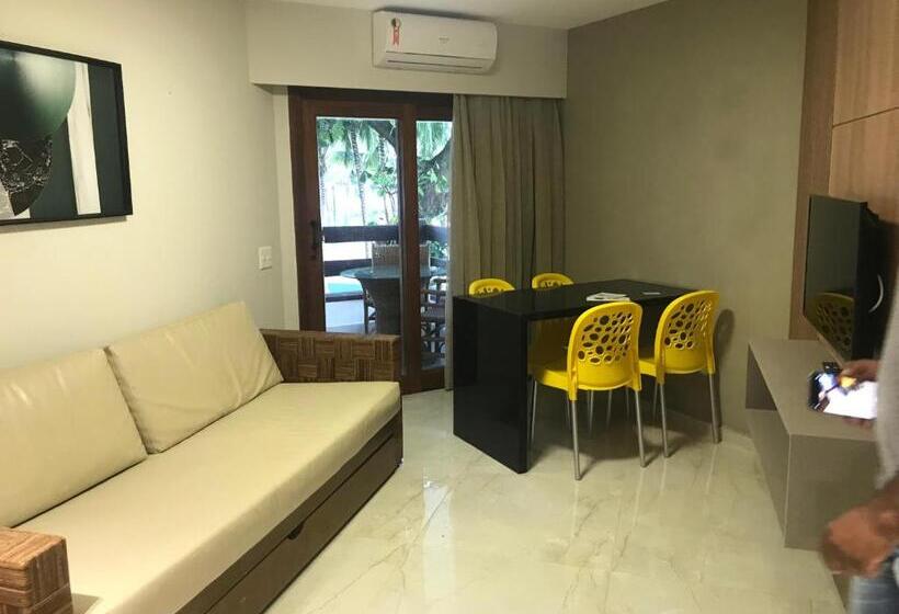 Четырехместный номер Премиум, Jatiuca Suítes Resort Flat