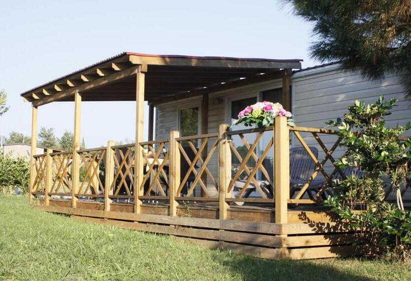 침실 2개 주택, Camping Park Umag