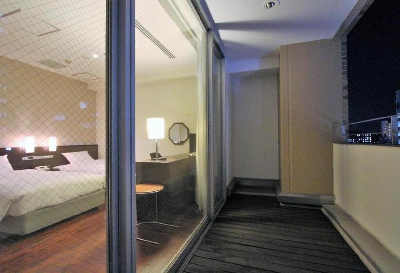 اتاق سوپریور با بالکن, Koko Hotel Sendai Kotodai Park