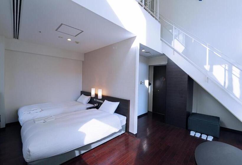 دوبلکس یک ‌خوابه, Koko Hotel Sendai Kotodai Park