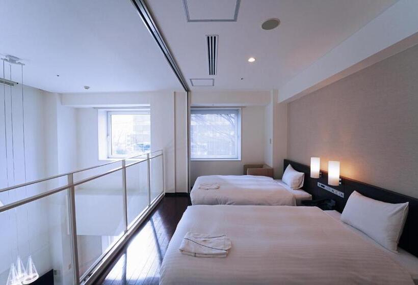 دوبلکس یک ‌خوابه, Koko Hotel Sendai Kotodai Park