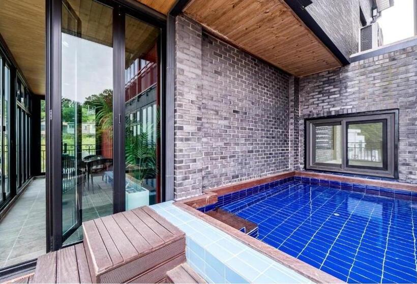 חדר סטודיו סטנדרד, Namhae Yanghwa Seaside Pension
