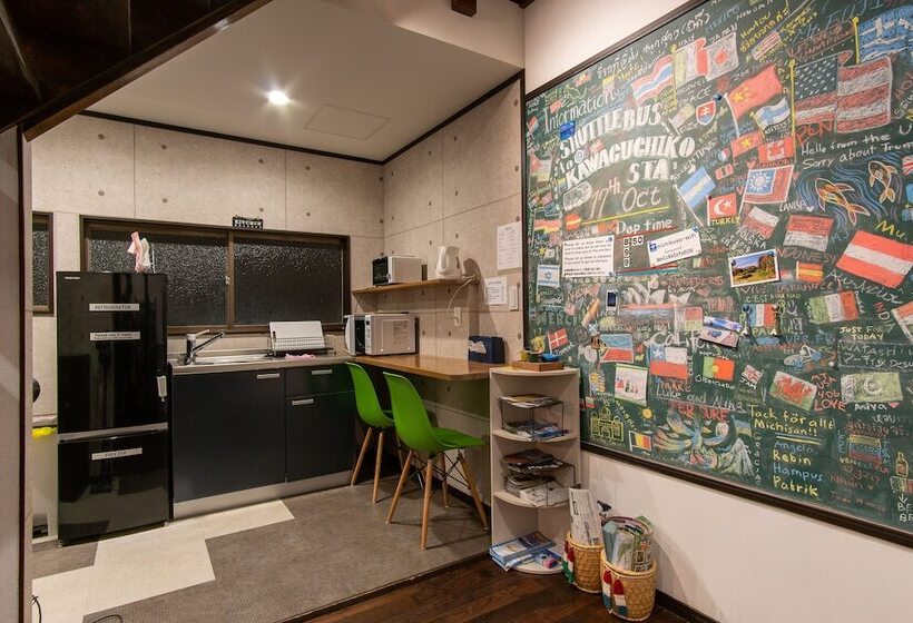 Семейный Номер Вид на Горы, Hostel Michikusaya