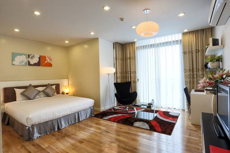 اتاق سوپریور سه تخته, Homestead Seaview Phú Quốc