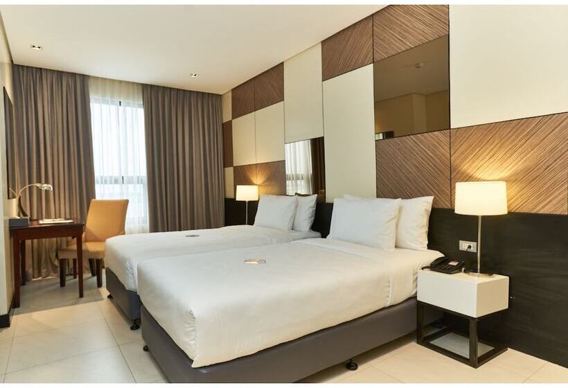 디럭스 룸, Summit Hotel Tacloban
