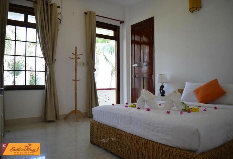 اتاق لوکس با چشم‌انداز دریا, Suoi Hong Resort