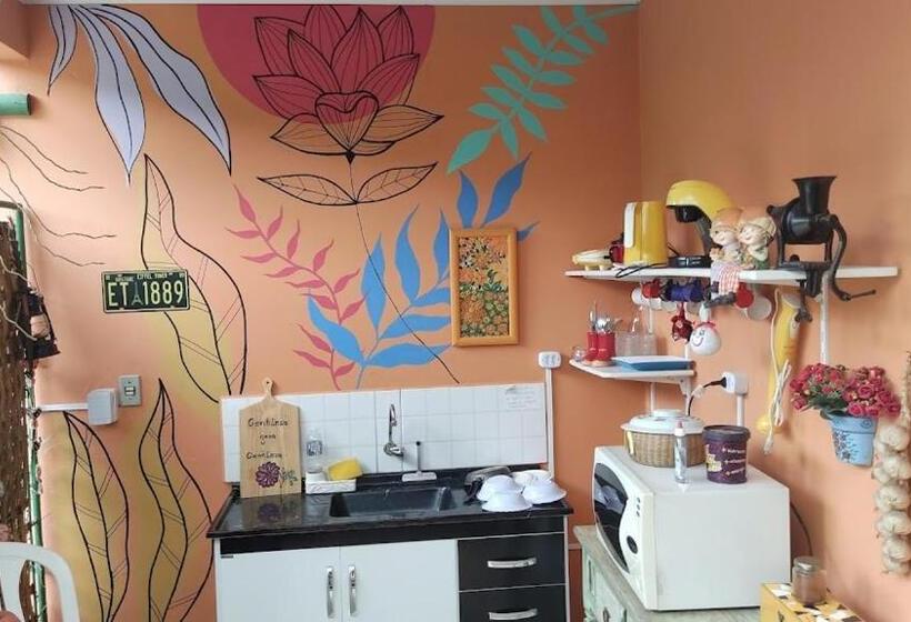 اتاق لوکس, Recanto Toca Das Plantas De Ilhabela I