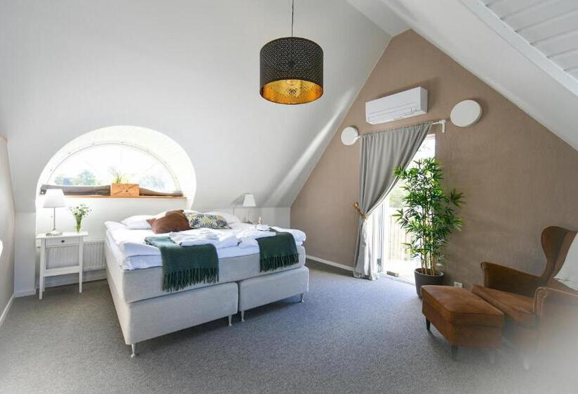 高级套房, Kåseberga Gårdshotell & Spa