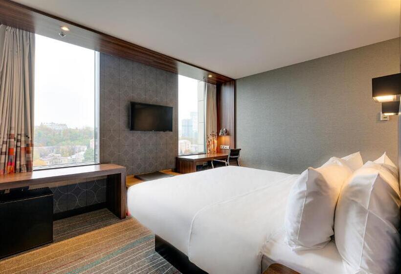 اتاق استاندارد با تخت بزرگ, Sky Loft Hotel Kyiv By Rixwell International