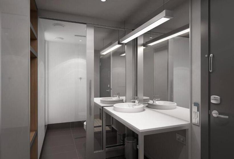 اتاق استاندارد با چشم‌انداز شهر, Sky Loft Hotel Kyiv By Rixwell International