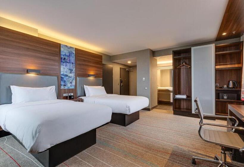اتاق استاندارد با چشم‌انداز شهر, Sky Loft Hotel Kyiv By Rixwell International