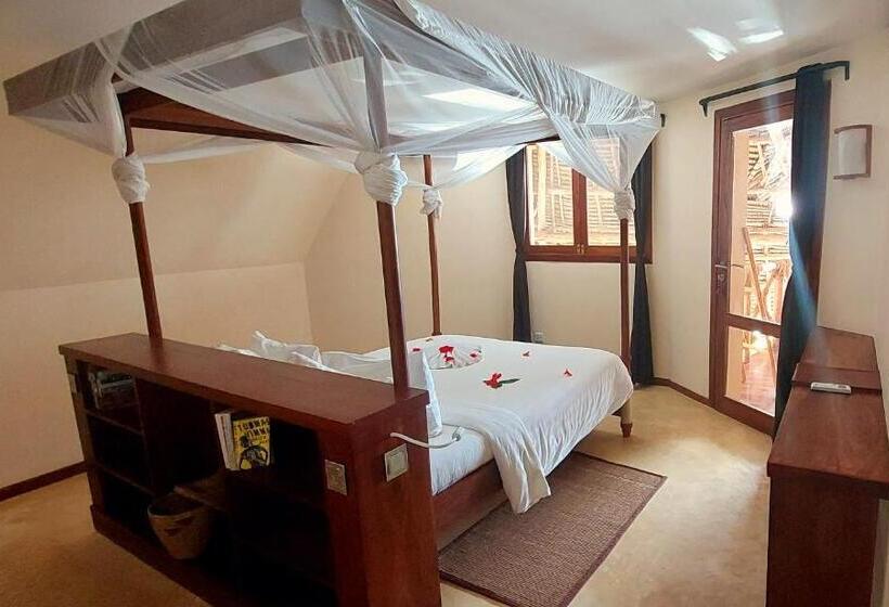 Семейный Номер Вид на Море, Zanziblue Boutique Villas