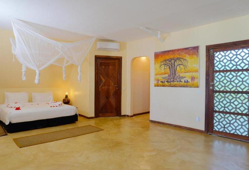 Люкс Superior Вид на Море, Zanziblue Boutique Villas
