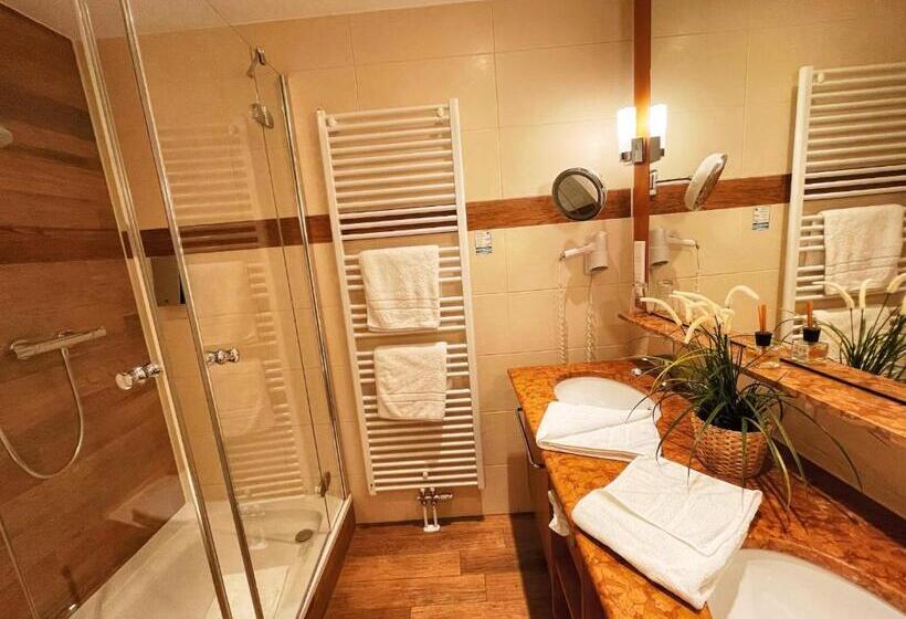 스탠다드 발코니 룸, Albhotel Malakoff   House Of Nature