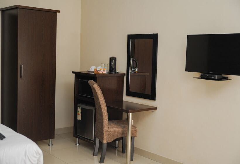 디럭스 룸, Bayside Hotel Pietermaritzburg