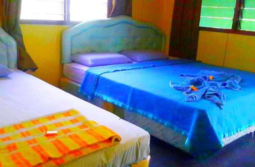 Номер Стандарт Трехместный, Sukau Backpackers B&b