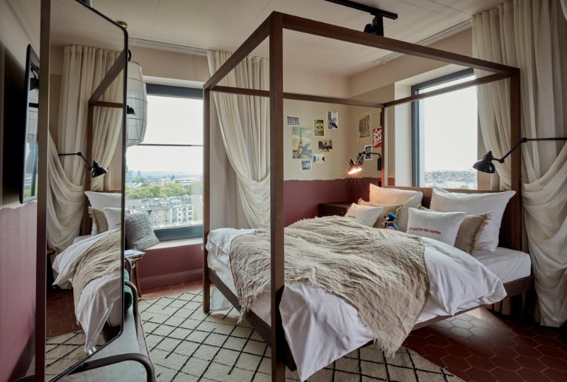 标准间, 25hours Hotel Das Tour