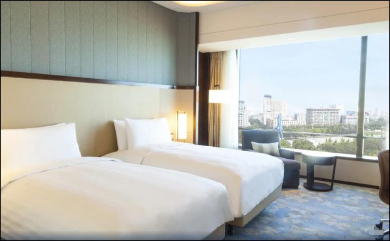 Номер Deluxe Вид на Город, Shangrila Jinan