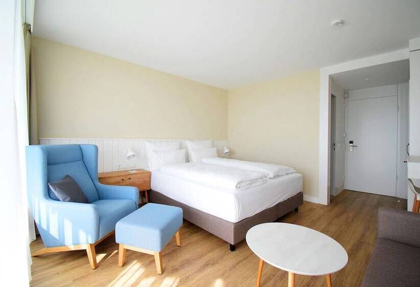 Номер Executive Вид на Море, Wyn. Strandhotel Sylt