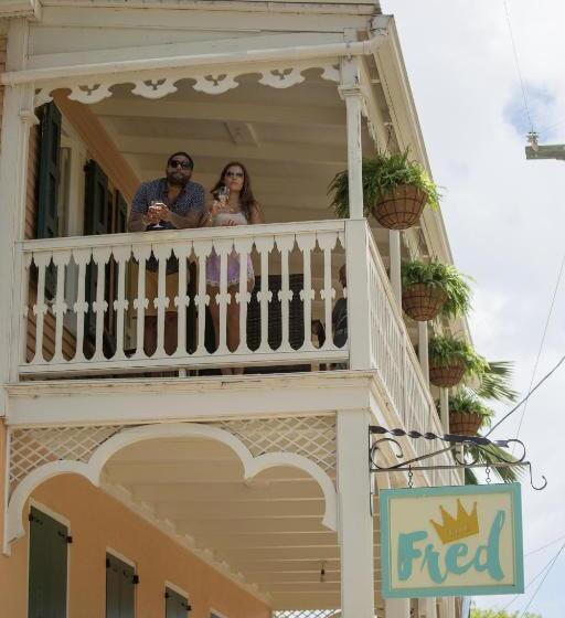 اتاق استاندارد با بالکن, The Fred  Adults Only