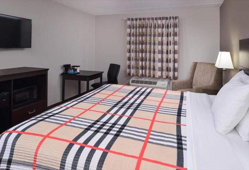 Стандартный Номер Кровать Кинг, Fairbridge Inn Express Monroe City