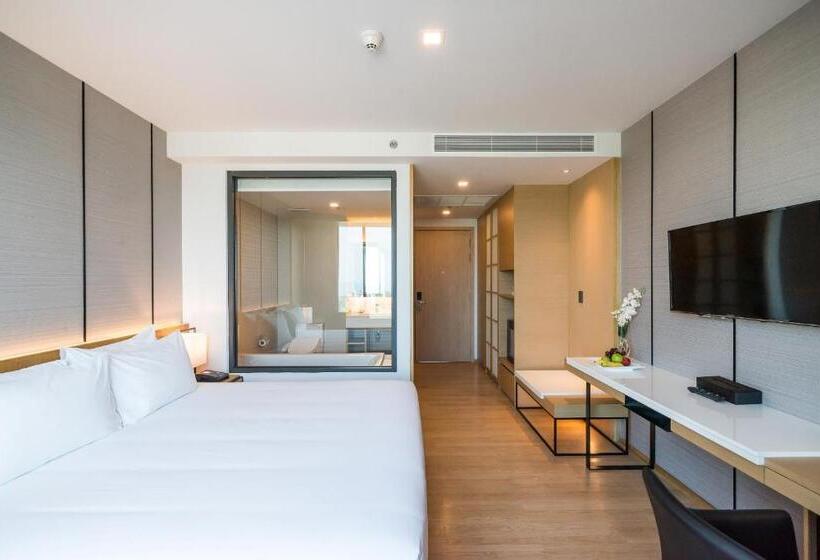 اتاق سوپریور با چشم‌انداز دریا, Arize Hotel Sri Racha