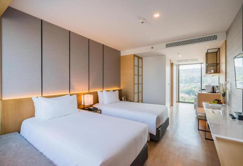 سوییت جونیور با چشم‌انداز دریا, Arize Hotel Sri Racha