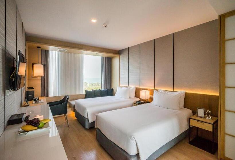 小型套房带海景, Arize Hotel Sri Racha